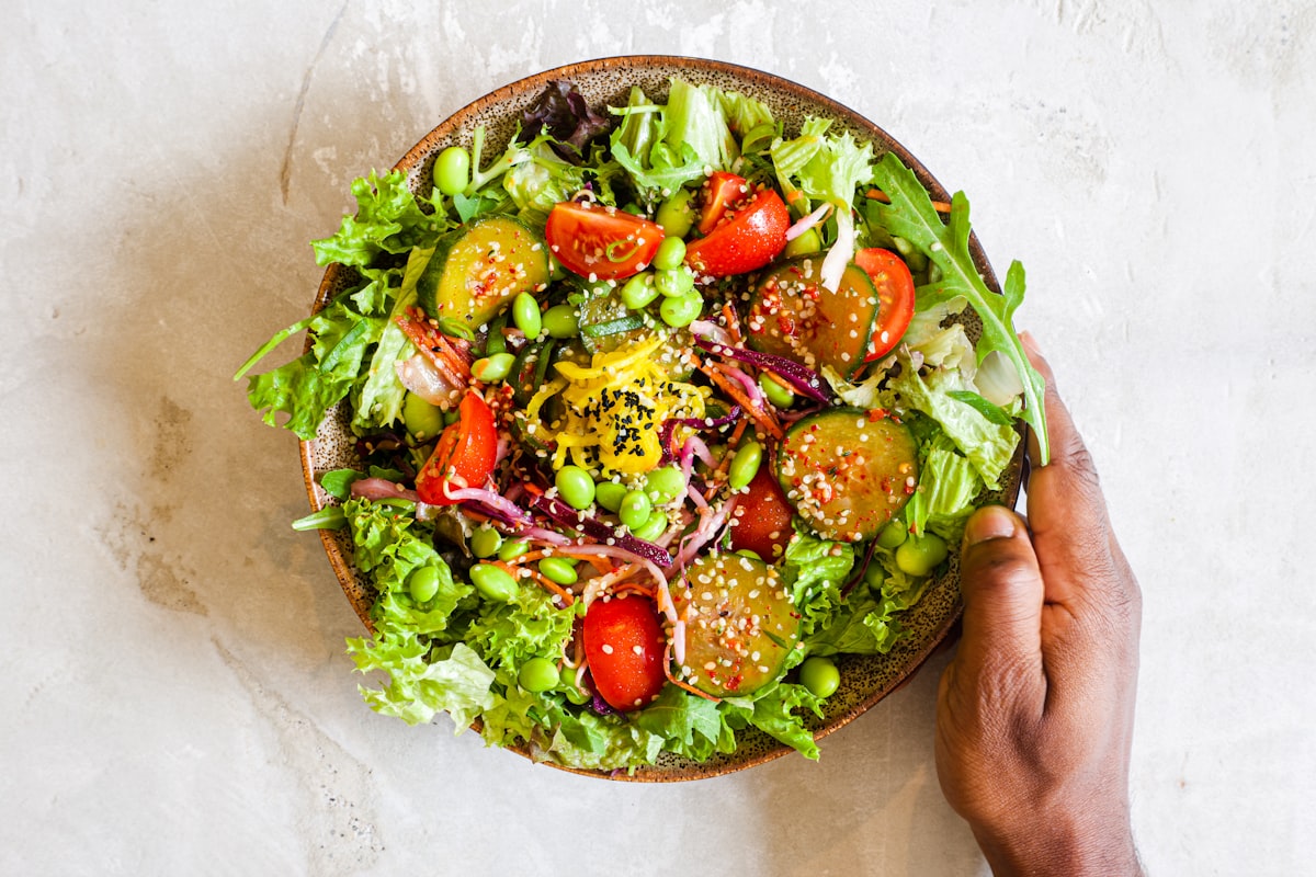 Healthy eating and nutrition